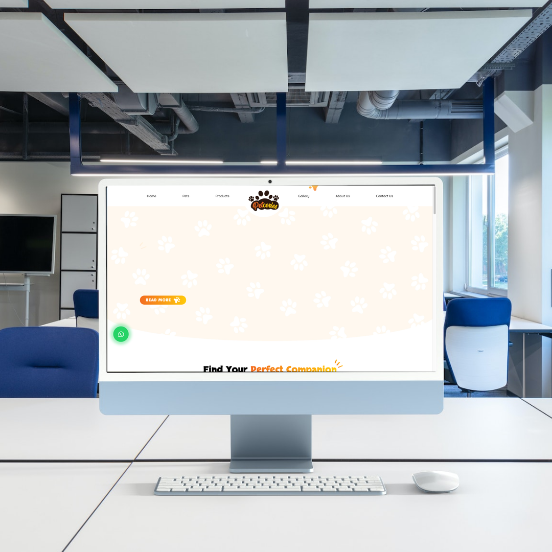 Petceries Website Design & SEO Case Study | Puppies & Kittens For Sale in Selangor