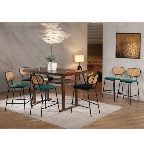 Bar Chair / Bar Stool / Cafe Chair / High Chair / Cafe Table /  Kerusi Kafe / Kerusi Bar Tinggi