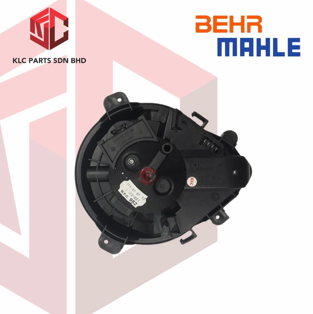 BLOWER MOTOR PEUGEOT 806 (221) 2002 LEFT W/RGT&WHL (MAHLE)