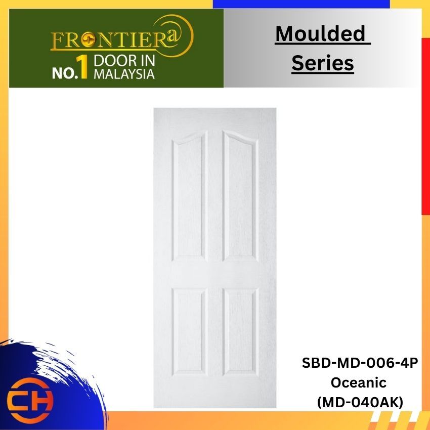 FRONTIERA Moulded Series (SBD-MD-006-4P Oceanic (MD-040AK))