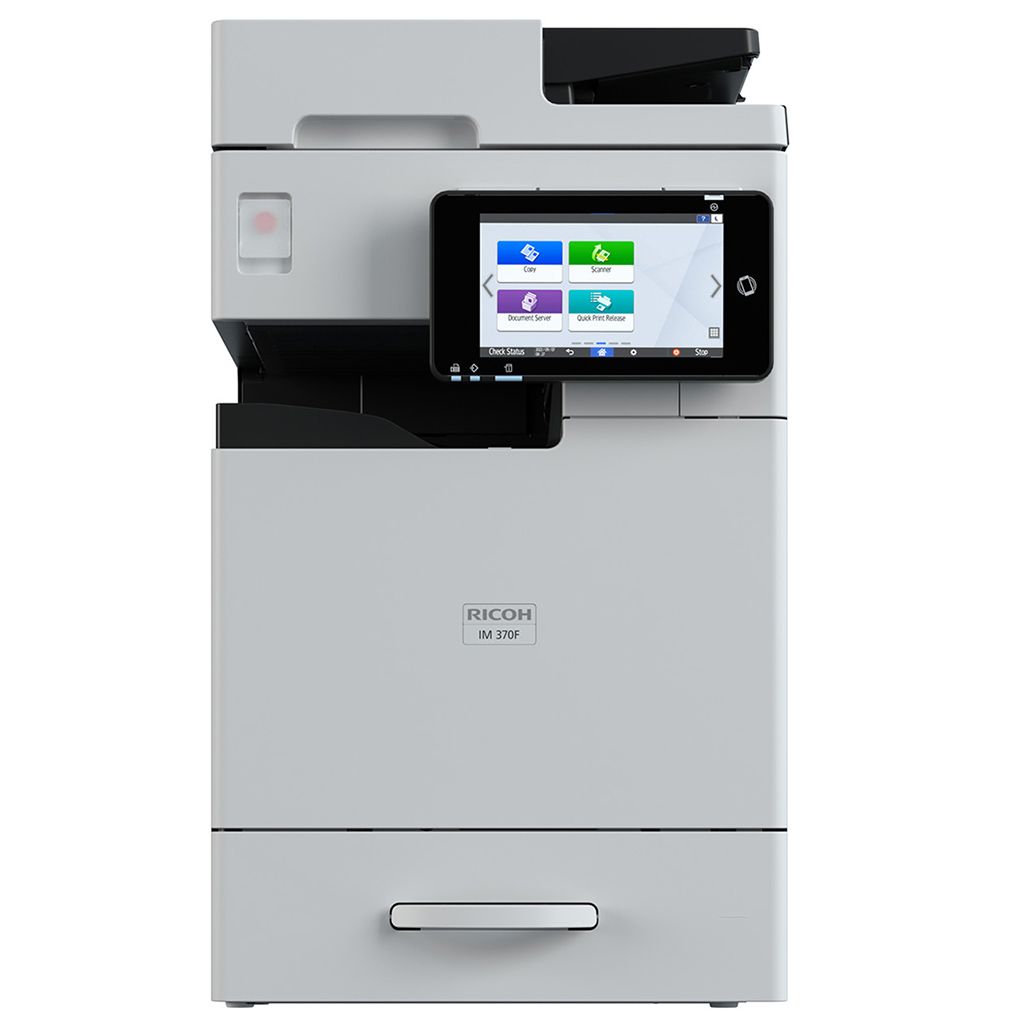 Ricoh IM 370F A4 Black and White Multifunction Printer
