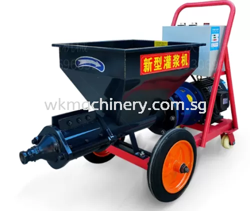 Portable Electric Cement Grouting Pump 