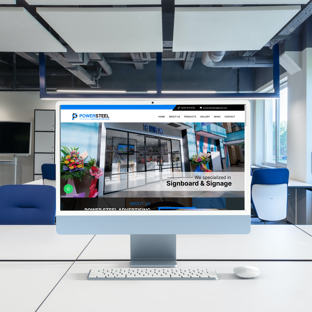 Printing & Signage Portfolio That Makes Services Easy to Compare | Kuala Lumpur