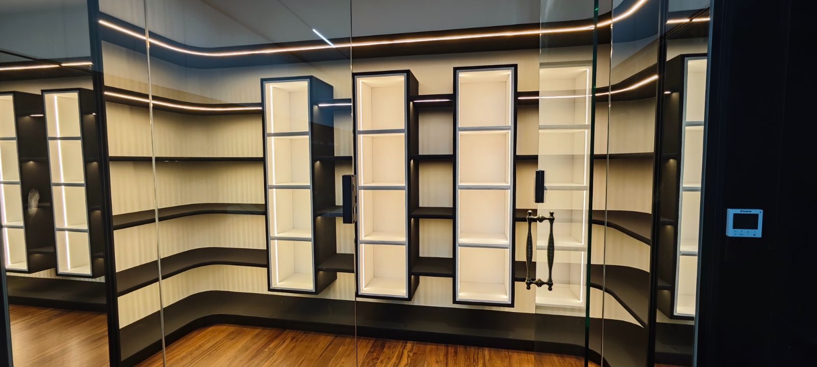 Custom Made Luxury Handbag Display Cabinet in Kuala Lumpur