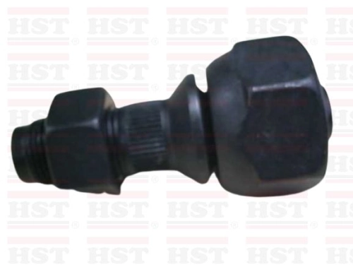 MITSUBISHI CANTER M434 FRONT LH WHEEL BOLT WITH NUT (HB-M434-10FLA)