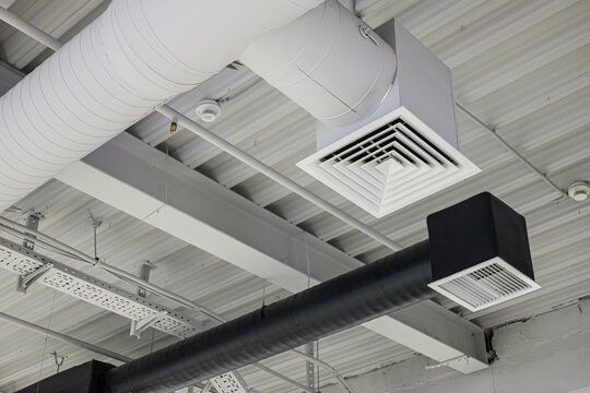 Ceiling Duct Installation