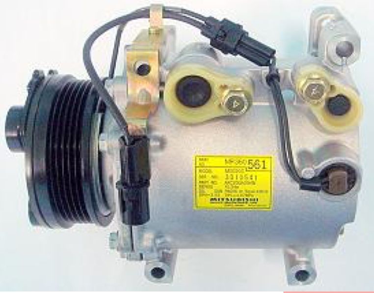 Mit Lancer (2003) MSC90C 5PK R134a (Re) [MIT 016]