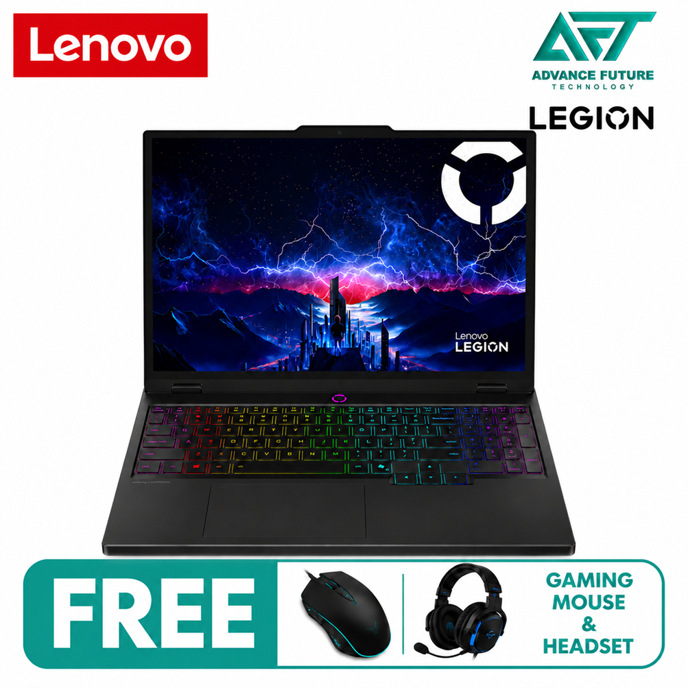 Lenovo Legion 5 15IRX10 83LY004DMJ 15.1" WQXGA 165Hz Gaming Laptop Black ( Intel Core i7 14700HX, 16GB, 1TB SSD, RTX5060, W11 )