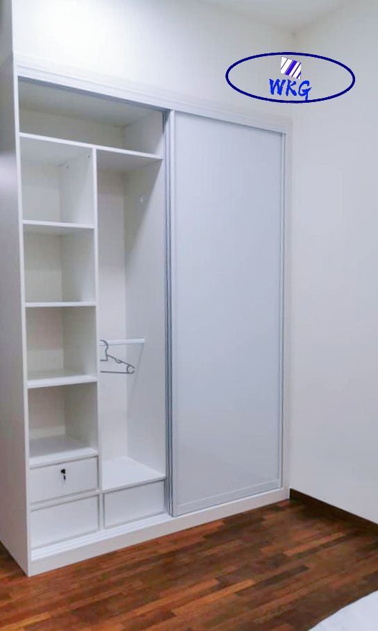 Aluminium Closet Wardrobe