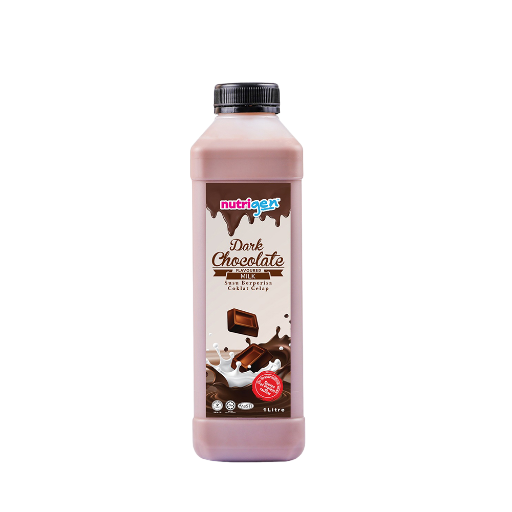 Dark Chocolate Flavoured Milk      | 1 Litre