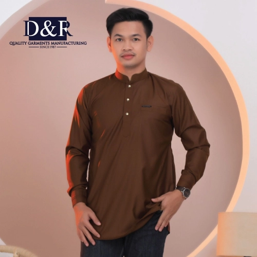 Baju Kurta Lelaki Premium Quality Fabric