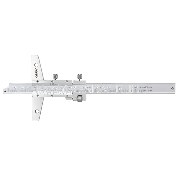 "ACCUD" Vernier Depth Caliper Series 178