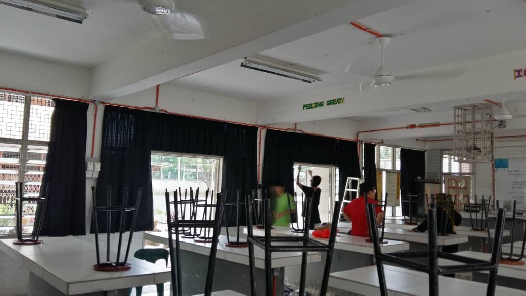 Installation Service for Curtain Railing Track