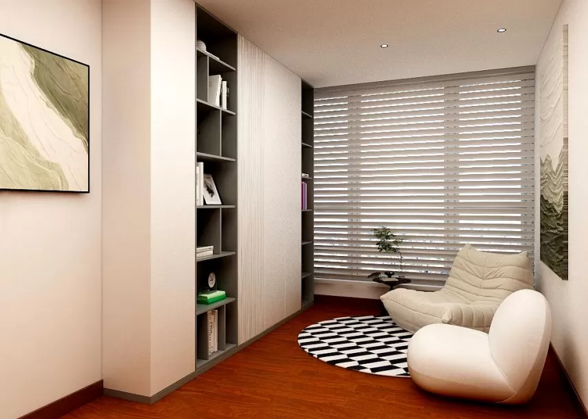 Semi D Living Room Interior Design | Palmiera @ Kinrara | Dark Contemporary