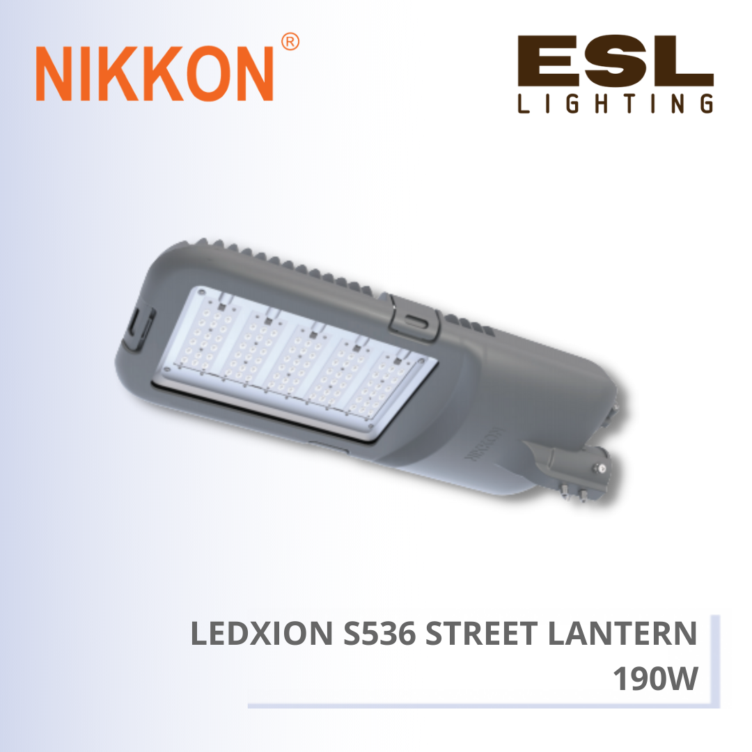 NIKKON LED STREET LANTERN LEDXION S536 STREET LANTERN 190W - K09131 190W