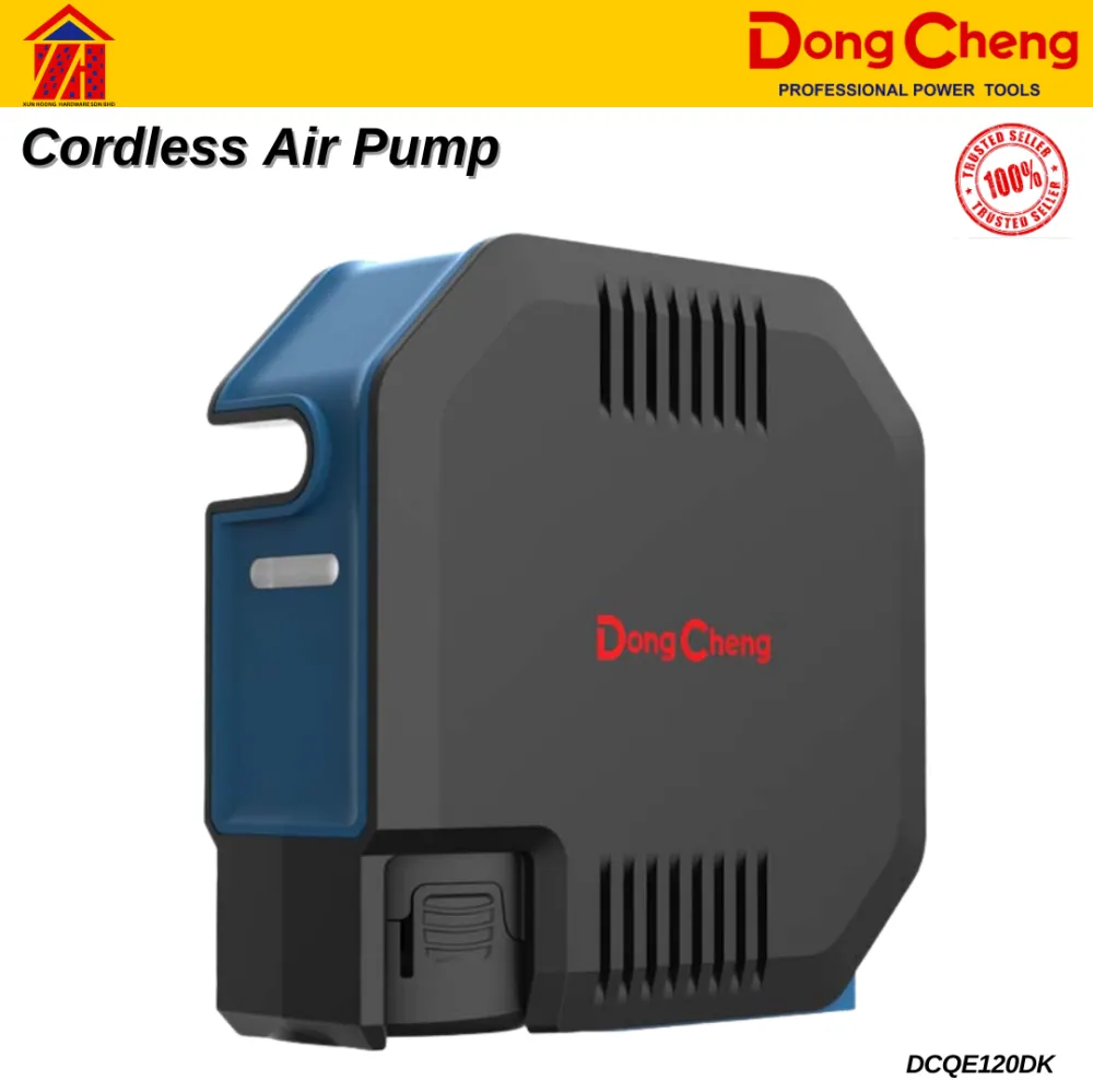 DongCheng Cordless Air Pump DCQE120DK [13000r/min / 8.3Bar] 12V