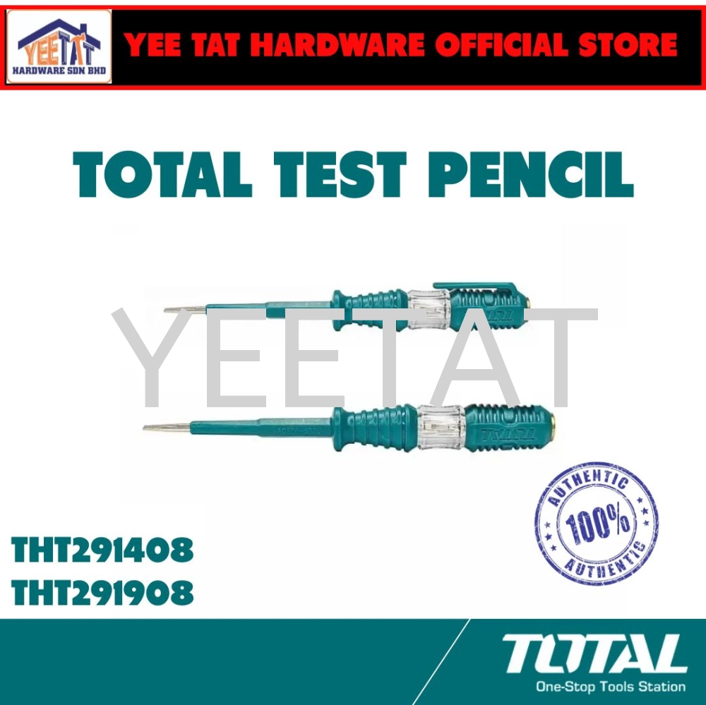 [ TOTAL ] THT291408 THT291908 TEST PEN (3X140mm) (4x190mm)