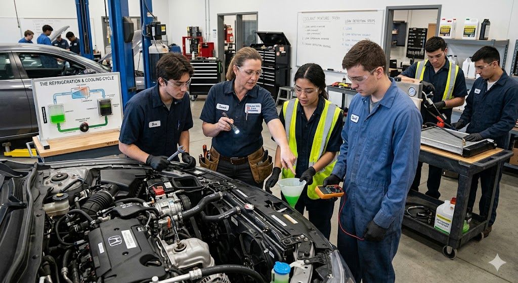 cooling system maintenance training