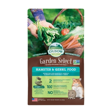 Oxbow Garden Select Hamster & Gerbil Food (1.5lb)