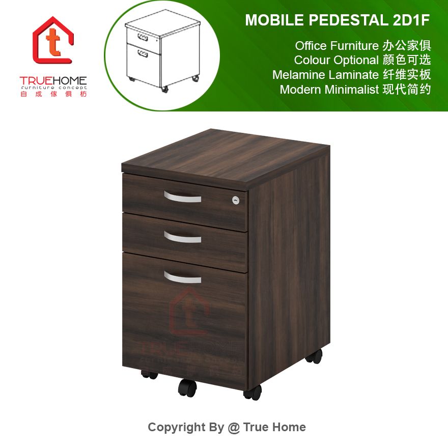 Mobile Pedestal 2D1F