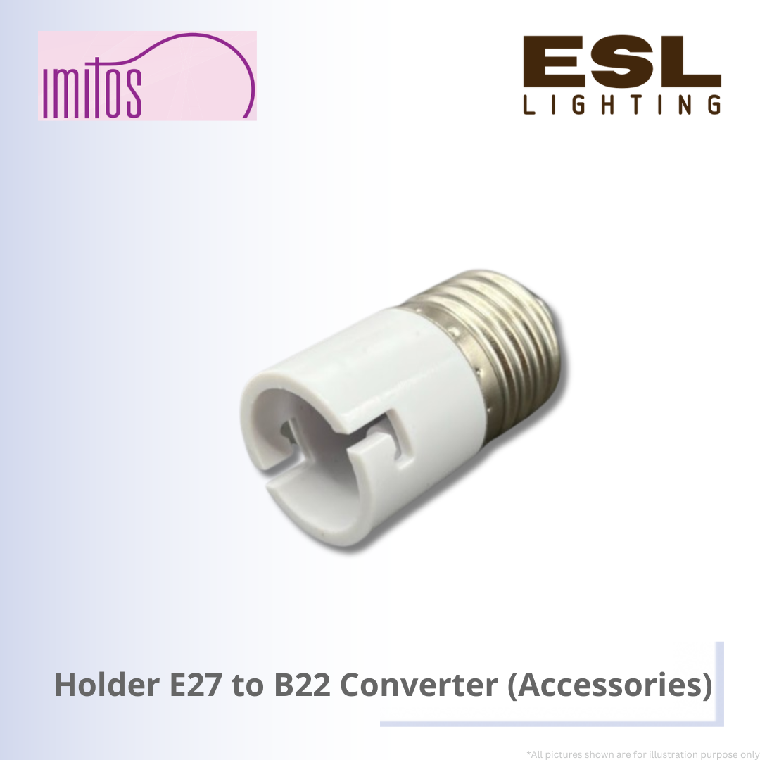 IMITOS Holder E27 to B22 Converter (Accessories)