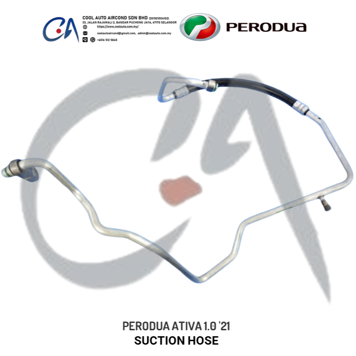 PERODUA ATIVA 1.0 '21 SUCTION HOSE