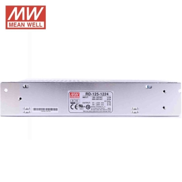 Mean Well Dual Output Power Supply Unit RD-125-1224 12V7A 24V5.0A RD-35A RD-35B RD-50A RD-50B RD65A RD-65B RD-85A RD-85B RD-125B RD-125A