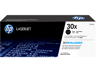 HP 30X High Yield Black Original LaserJet Toner Cartridge CF230X