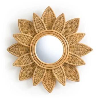 MIR 046 -  RATTAN MIRROR