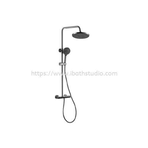 SORENTO SRTWT9611-GM 3-Ways Exposed Shower Set