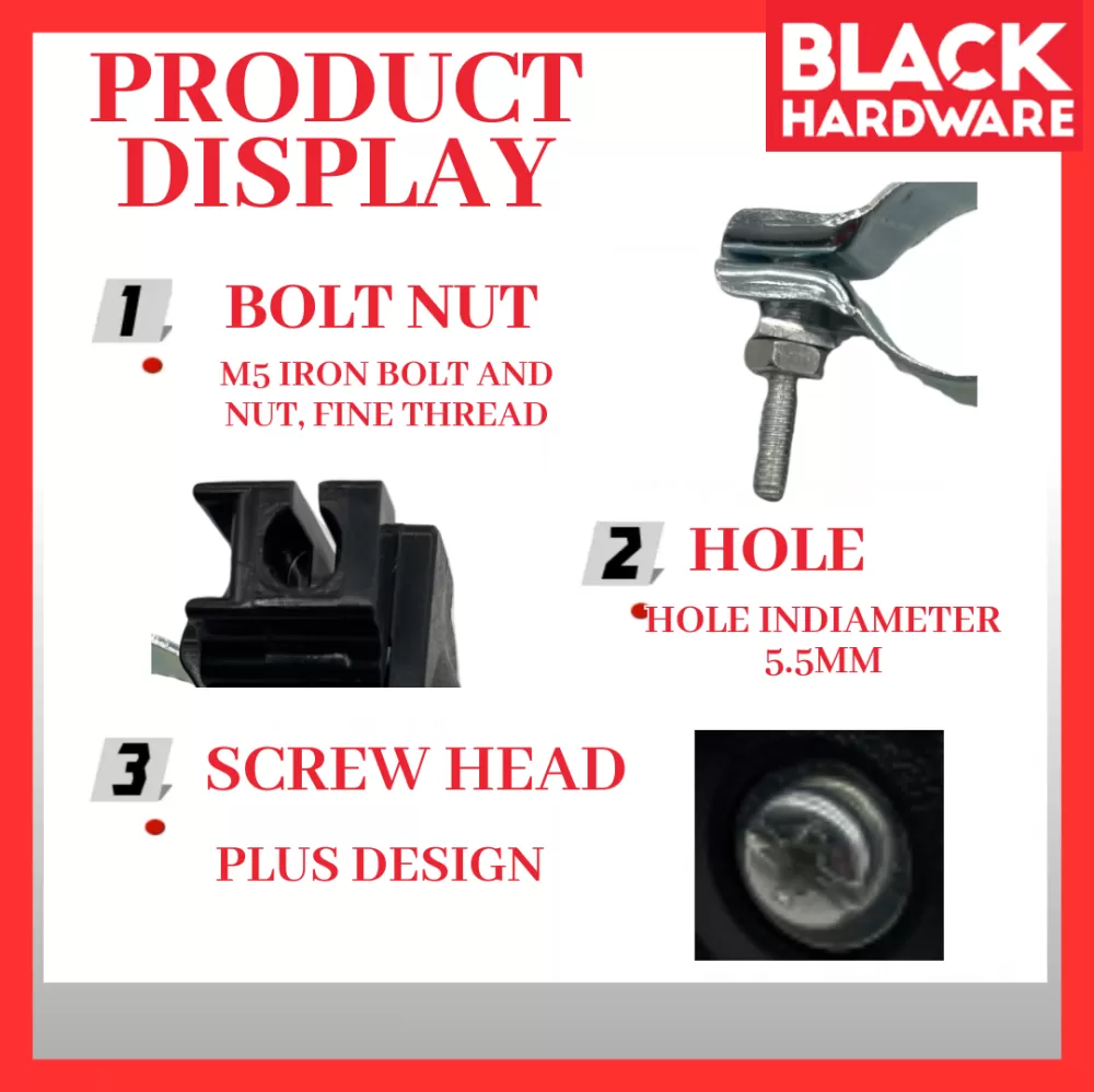 Black Hardware Throttle Mesin Rumput Control Minyak Mesin Rumput Throttle Control Brush Cutter Accessories Space Part Brush Cutter Part