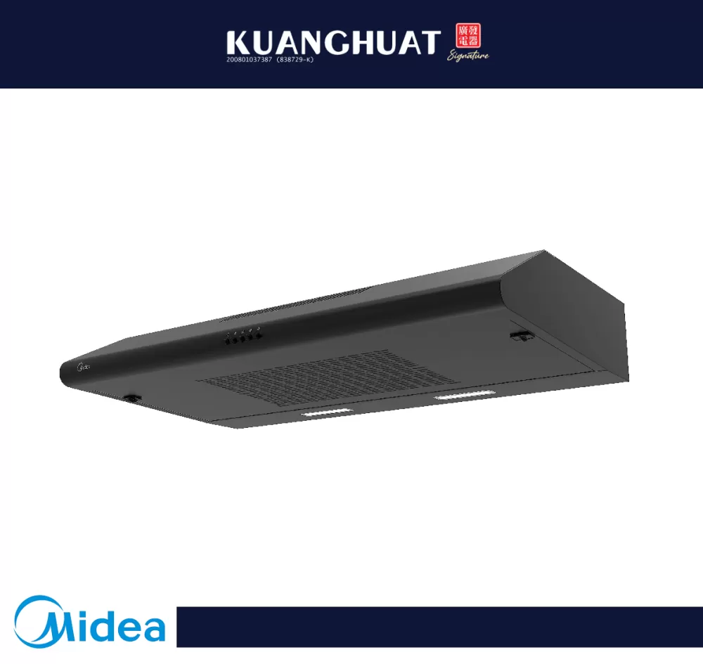 [PRE-ORDER 7 DAYS] MIDEA Cooker Hood MCH-90F49BK