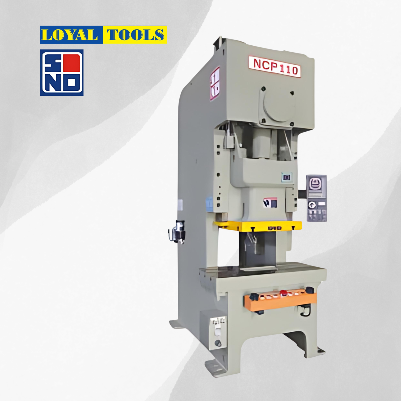 "SINO" NCP Series - High Efficient Compact Power Press