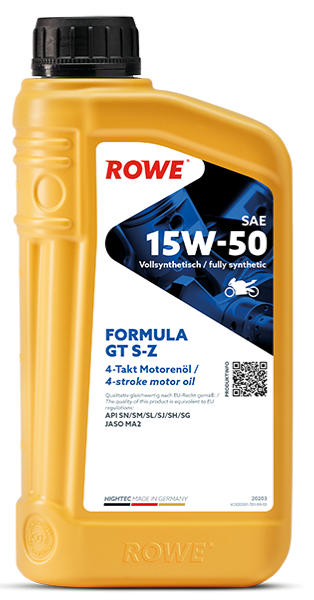 HIGHTEC FORMULA GT SAE 15W-50 S-Z