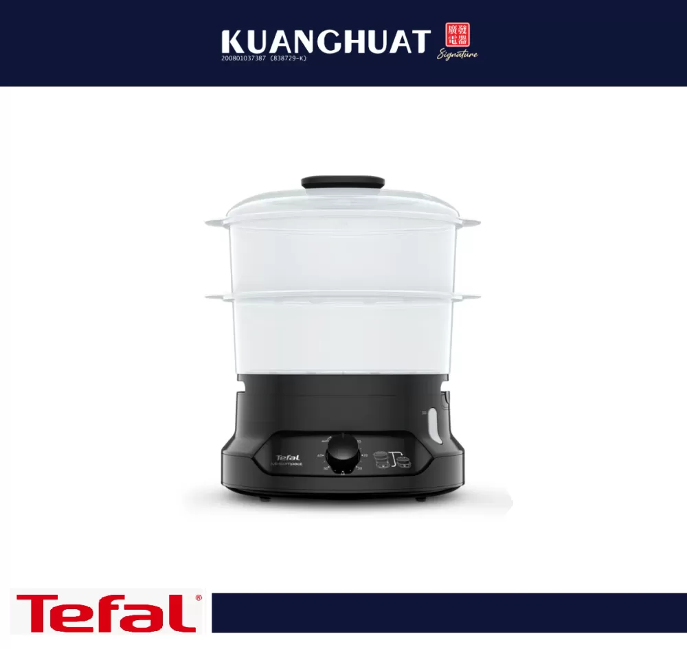 TEFAL Mini Compact Food Steamer (6L) VC139865