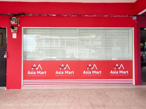 CUSTOMIZED GLASS DOOR AND WINDOWS STICKERS SENTOSA