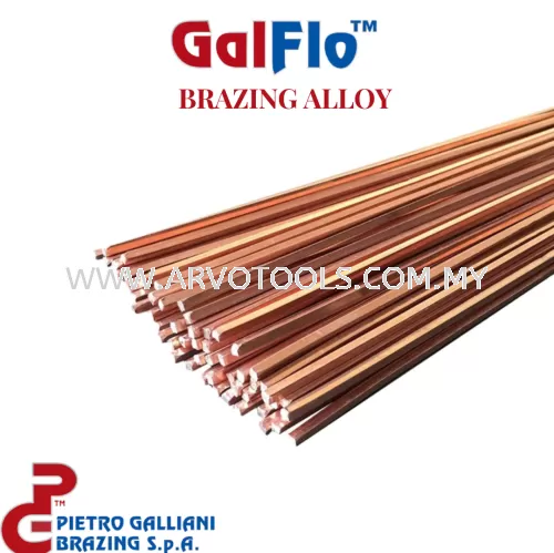 GALFLO 15% BRAZING ALLOY