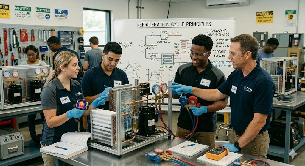 Refrigeration cycle principles course