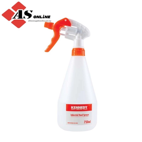 KENNEDY Hand Sprayer, 750ml, Polyethylene / Model: KEN5405420K