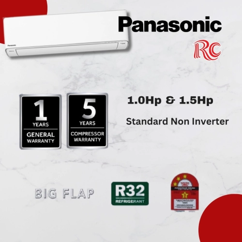 PANASONIC STANTARD NON-INVERTER (CS-PN_WKH-1/CS-PN_XKH-1/CS-PN_VKH-1 PN SERIES R32)