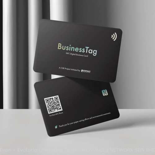 NFC Digital Namecard BusinessTag Business Card
