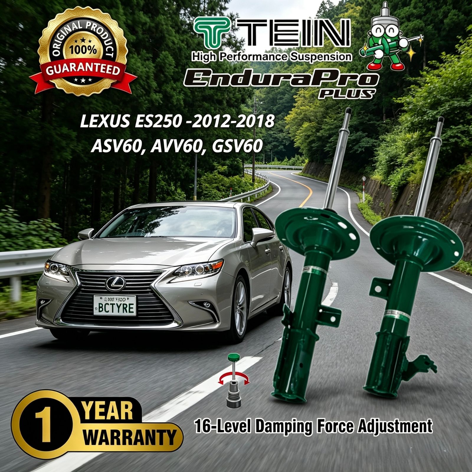 LEXUS ES250_300H_350 -2012-2018 (ASV60_AVV60_GSV60)