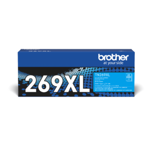 Brother TN269XLC Cyan Original Colour Toner Cartridge
