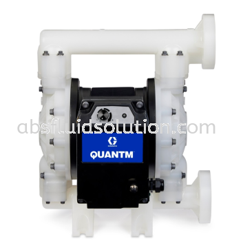 QUANTM 1" Electric-Operated Double Diaphragm Pump (EODD)