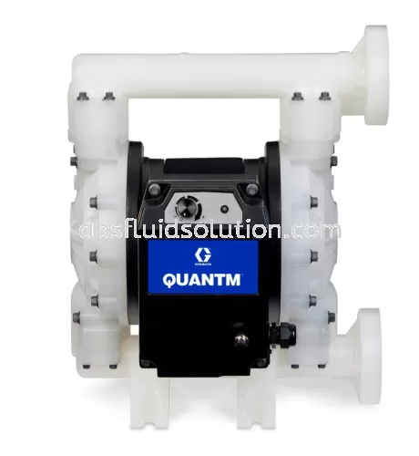 QUANTM 1" Electric-Operated Double Diaphragm Pump (EODD)