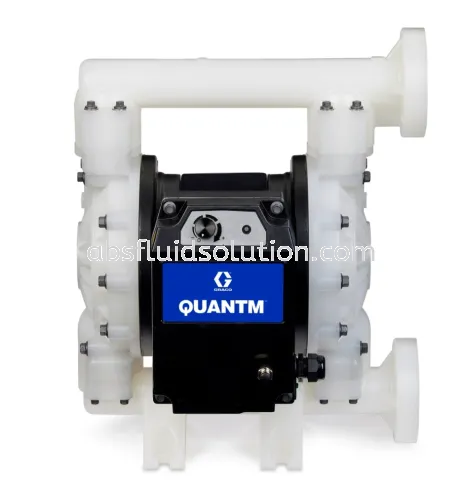 QUANTM 1" Electric-Operated Double Diaphragm Pump (EODD)