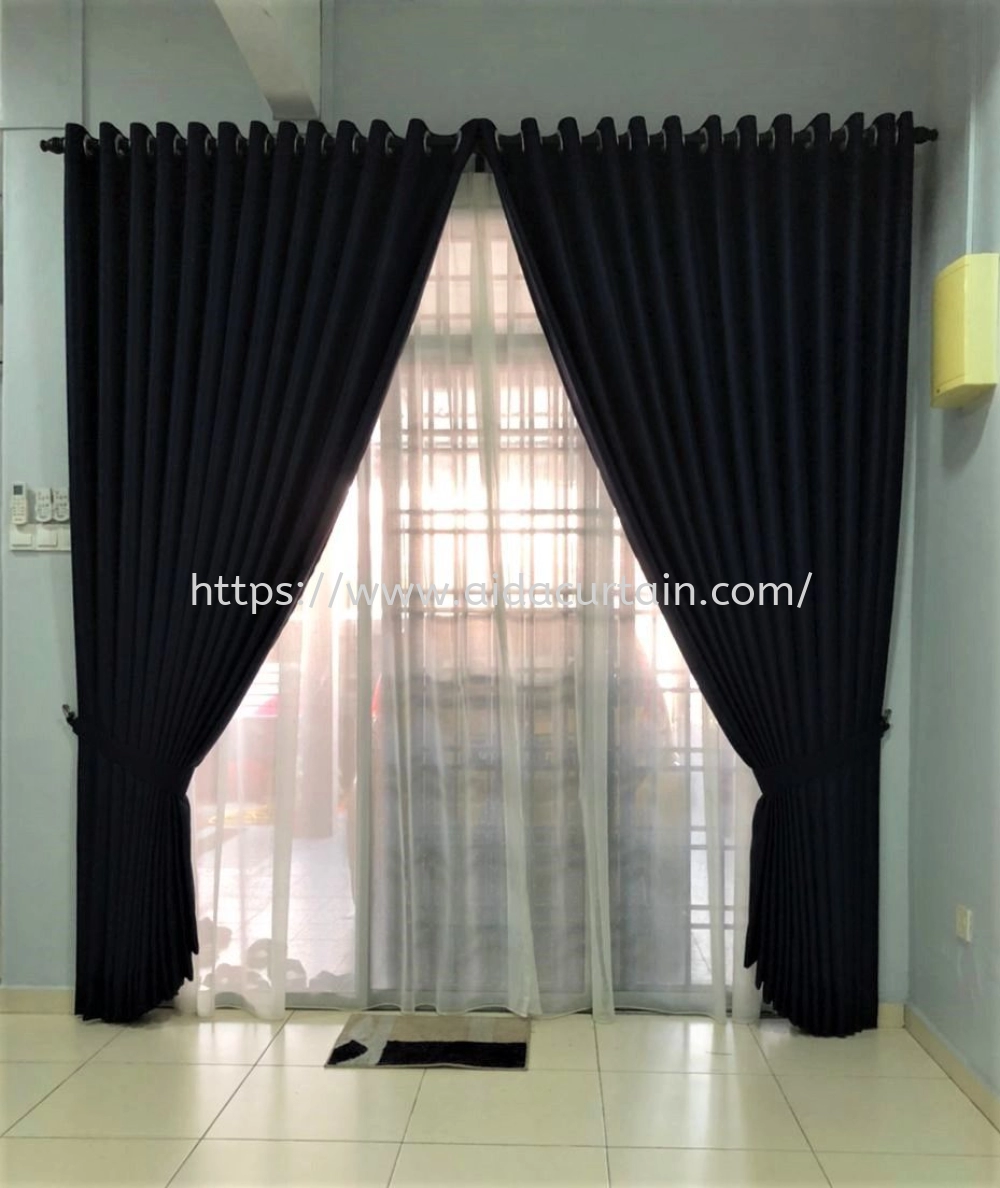 Bedroom Curtains Maker at Kuala Lumpur (KL), Petaling Jaya (PJ), Klang, Subang, Puchong