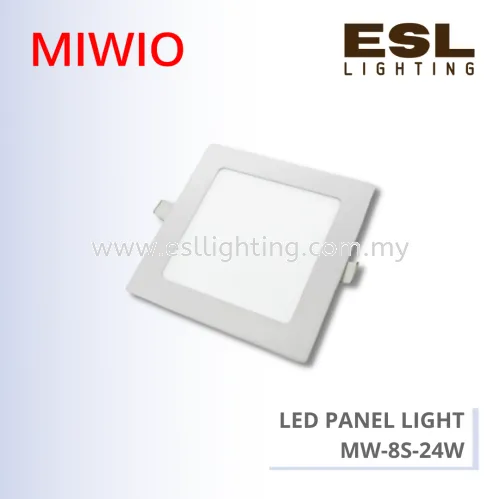 MIWIO LED PANEL LIGHT - MW-8S-24W