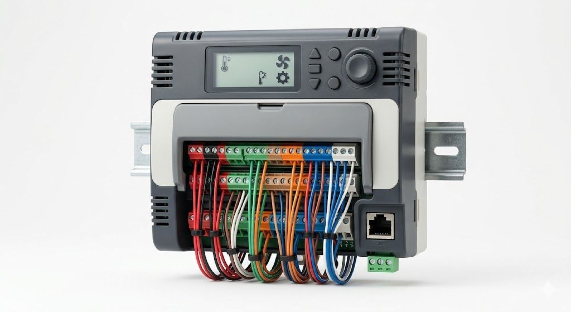 Control Wiring Integration (Thermostat BMS)