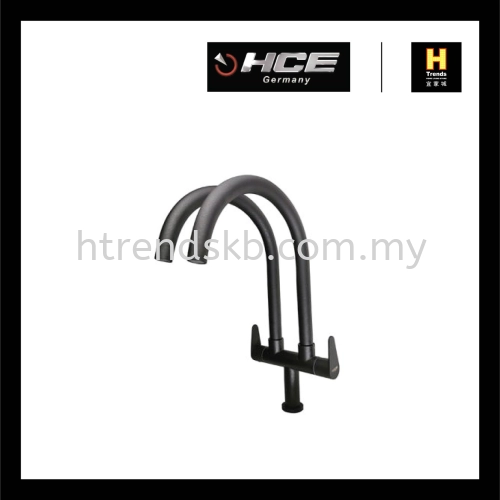 HCE Pillar Sink Tap SFK3113C Metalic Black